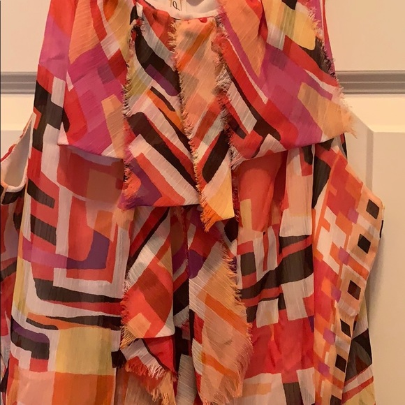 EUC Adiva Ladies Sleeveless Top - Picture 4 of 8